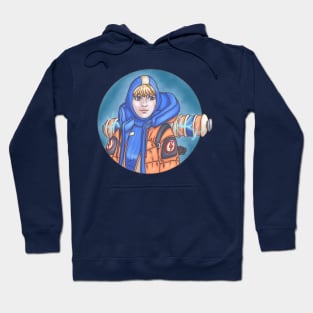 APEX LEGENDS - Wattson Hoodie